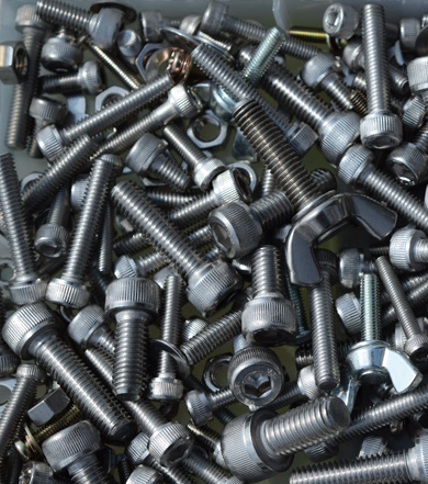 Empresa de parafusos no ABC