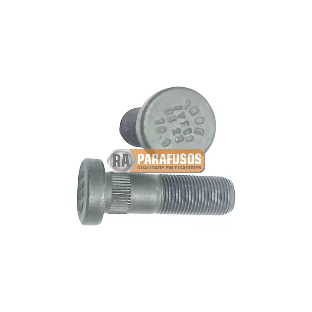 PARAFUSO RODA TRASEIRA FERRO IVECO DAILY